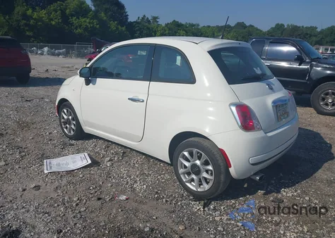 2017 Fiat 500 Pop z USA, uszkodzony, nr VIN 3C3CFFKR8HT580188